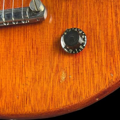 Vintage 1960 Gibson Les Paul Junior 3/4 Double Cut Cherry w/Case and w/OHSC TSU24589 image 7