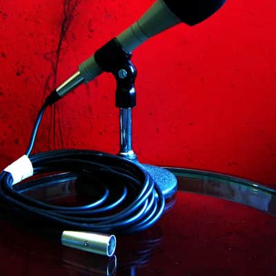 Electro-Voice PL80C / PL80 Handheld Supercardioid Dynamic Microphone Low Z w accessories # 1 image 1