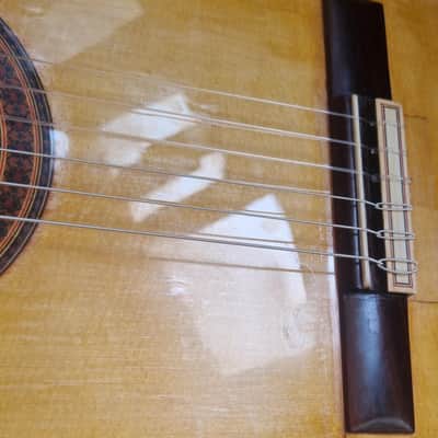 Guitarra flamenca Hermanos conde flamenco guitar  brazilian Roseweod 1987 image 11