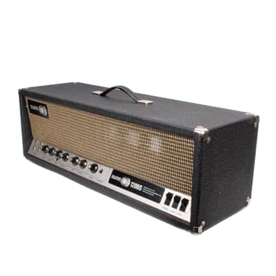 Sunn - 1200S Bass Amp Head w/Cover and Footswitch VINTAGE image 7