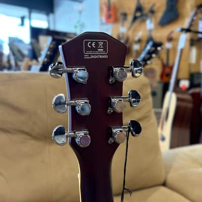 Sire Larry Carlton L7V P90 - Ebony Finhgerboard, Tobacco Sunburst image 7