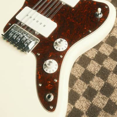 Squier Paranormal Series 12 2022 - Cream image 2
