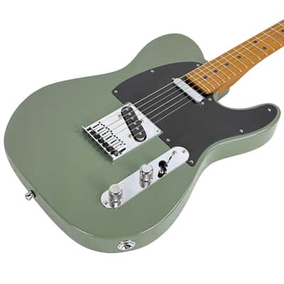 Fender FSR Limited Edition American Ultra II Telecaster, Custom Shop Texas Special Pickups, Antique Olive image 7