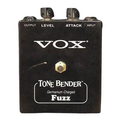 ギター VOX TONE BENDER Fuzz V829 Vox V829 Tone Bender | Reverb