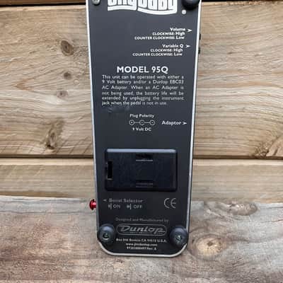 Dunlop 95Q Cry Baby Wah image 5
