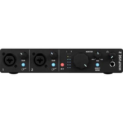 ARTURIA MINIFUSE2-BK Interface audio MINIFUSE2 noire image 3