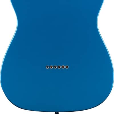 Fender Standard Series Telecaster Electric Guitar, Aqua Marine Metallic, Maple image 3