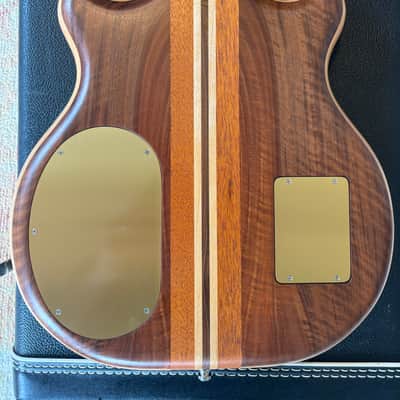 Alembic Stanley Clarke BBSB4 Brown Bass Short Scale 2012 LED's Immaculate image 5