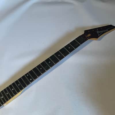 1991 Japan Ibanez RG560 Wizard 24 Fret Guitar Neck Floyd Ready (Repaired) Violet Pearl