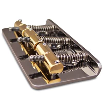 Callaham Hardtail Bridge - American Standard w/ Compensated Brass Tele Saddles