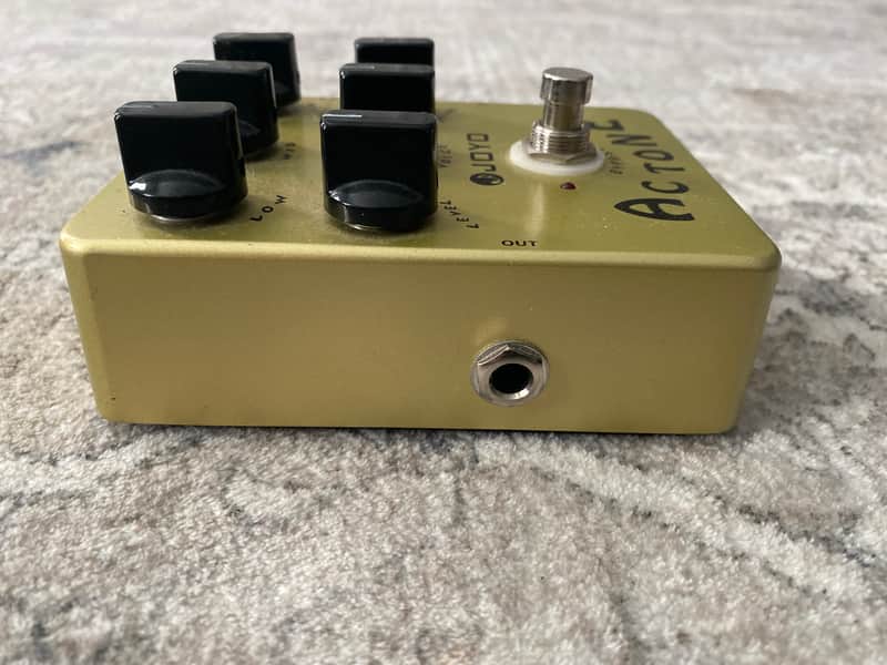 Joyo JF-13 AC Tone 2010s - Gold image 1