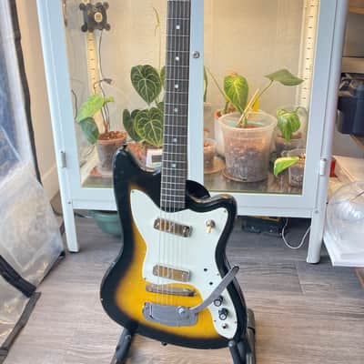 Harmony H15V Bobkat 1964 Sunburst Bild 2