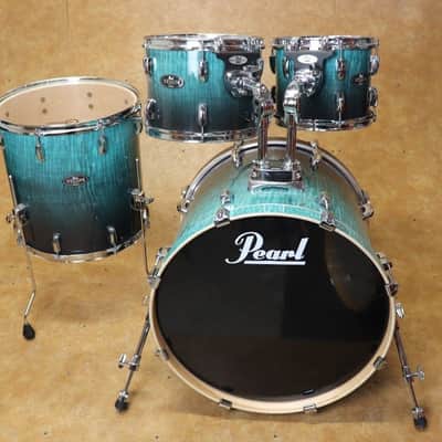 Pearl 4pc Vision Birch Artisan II Shell Pack Emerald Fade Eucalyptus image 1