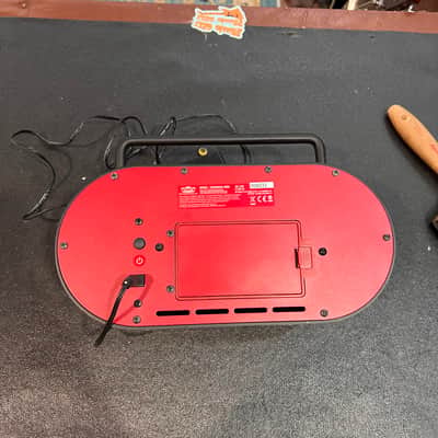 Vox Soundbox Mini Mobile Guitar Amp 2010s - Red image 3