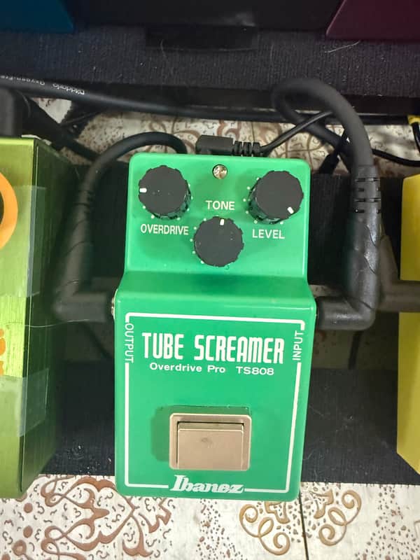 Ibanez TS808 Tube Screamer 2004 - Present - Green image 1