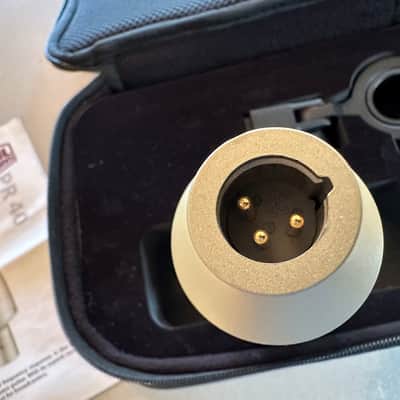 Heil PR40 Large Diaphragm Dynamic Microphone - Gold image 5