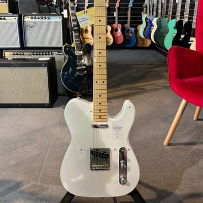Fender MIJ Traditional II '50s Telecaster - Present - White Blonde image 1