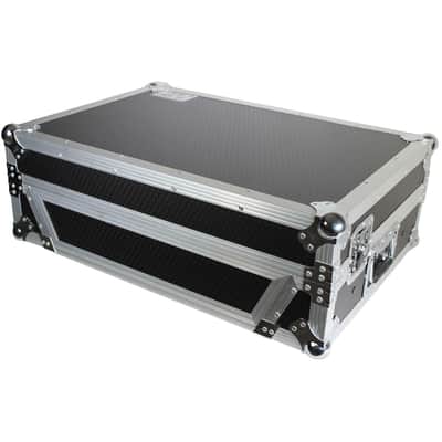 ProX XS-PRIME2 LT Denon Prime 2 System Flight Case with Red TSA Lock image 3