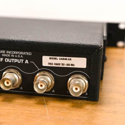 Shure UA845-UA UHF Antenna Distribution System 782-806 MHz CG01Z5D image 9