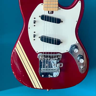 Tomson, Splendor Series, 1970's Mustang, Competition, Red, Made In