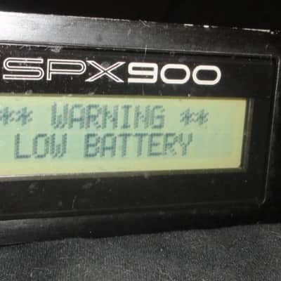 Yamaha SPX900 Professional Multi-Effect Processor POWERS ON AS-IS NEEDS WORK image 2