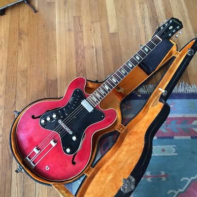 Epiphone Professional Outfit ea7-p 1961 Cherry vintage original Kalamazoo gibson usa image 4
