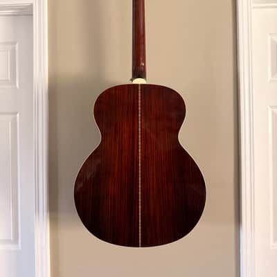 Epiphone J300 2004 - Solid Sitka Spruce, Back and Sides: Rosewood, Neck: Mahogany (Set-Neck construction) Fretboard: Rosewood with Crown inlays image 5