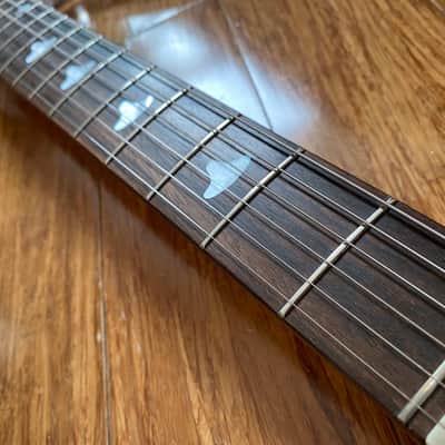 Very Rare 1990's Japanese Teisco Spectrum 5 Acrylic with OHSC. 100 built Worldwide image 16