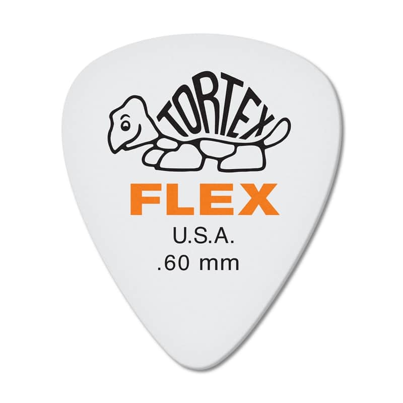 Dunlop Tortex Flex Standard .60 Mm Pick Set - Genuine Quality at an Honest Price