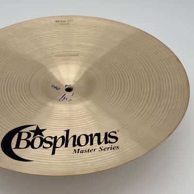 Bosphorus 17" Master Series Crash Cymbal image 6