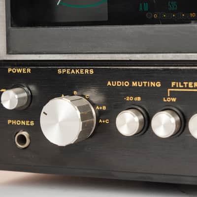Sansui 771 Vintage Receiver – Fully Serviced & Carefully Restored 1-Yr WRT image 8