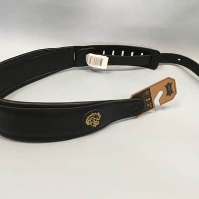 Renaissance / Rick Turner Guitar Custom Strap MSSB2-BLK Black image 1