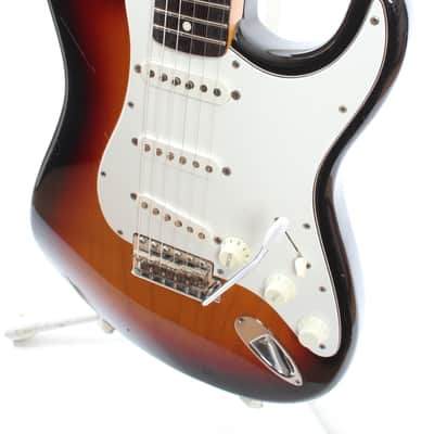 2004 Fender Stratocaster '62 Reissue sunburst image 3