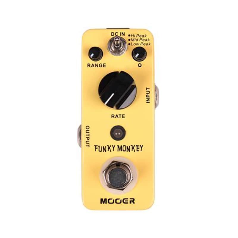 Mooer Funky Monkey Auto Wah Pedal True Bypass Free Shipment,price include the import duty for US buyer image 1