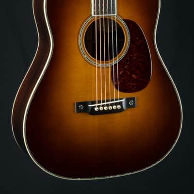 Bourgeois DS-42 12-Fret Madagascar Rosewood and Aged Tone Adirondack Spruce Sunburst NEW image 1