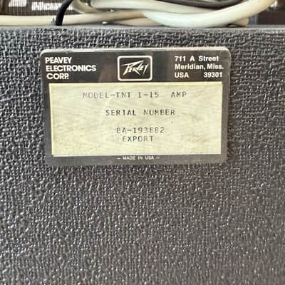 Peavey TNT-100 image 5