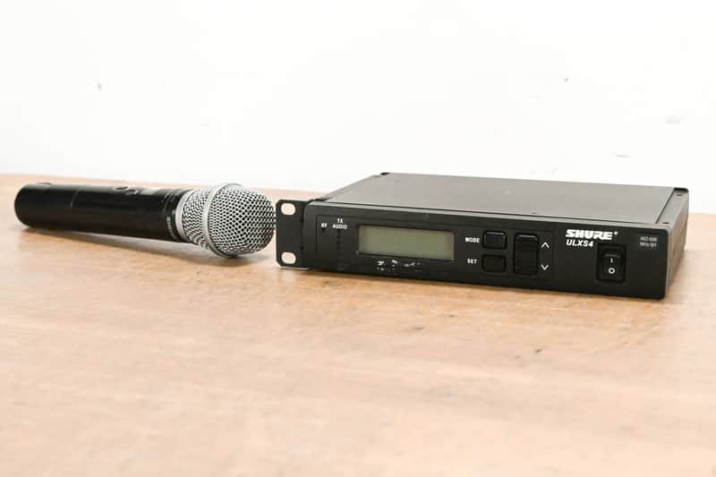 Shure ULXS24/SM86-M1 Handheld Wireless Mic System 662-698 MHz (NO PSU) CG0128G image 1