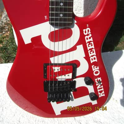 Dean Bud Professional Series Guitar, 1989, NOS, Gig Bag image 7