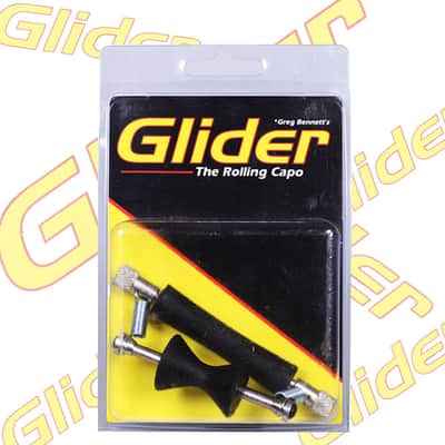 Glider Rolling Capo – Quick-Change Adjustable Capo for Acoustic & Electric Guitar image 4
