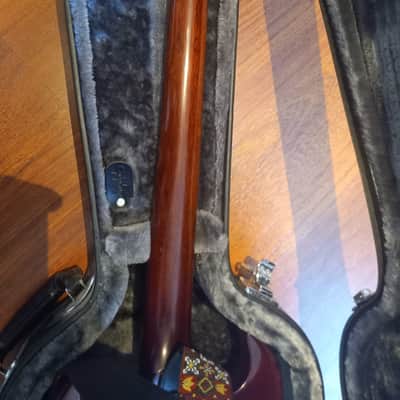 Gibson EB-0 1968 - Cherry image 4