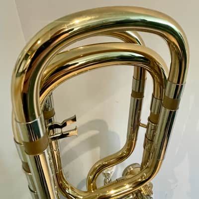 Rath R900 Bass Trombone w. Original Hard Case & Rath Mouthpiece - MINT CONDITION image 6