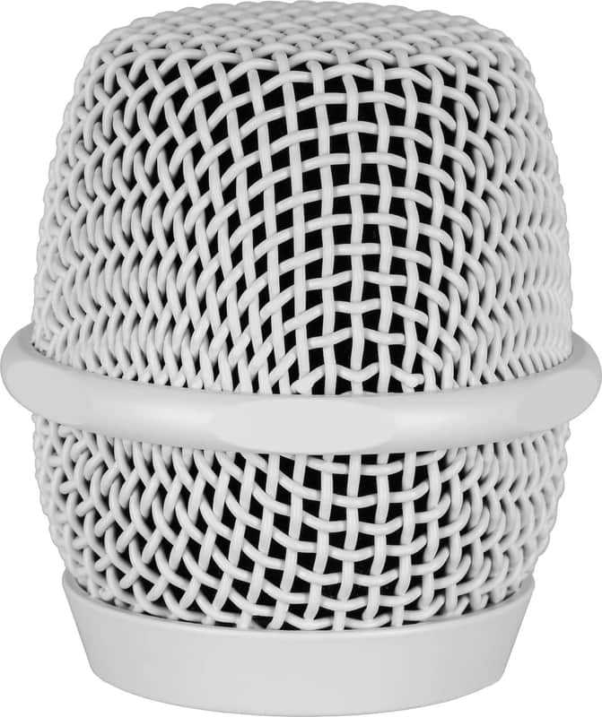 SE V7-GRILL-WHT Replacement Grill for the V7 Dynamic Microphone. White image 1