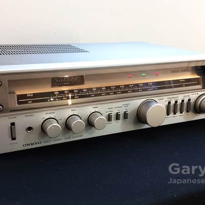 Onkyo TX-2000 Solid State Stereo Receiver TX 2000 Japan 1980 image 4