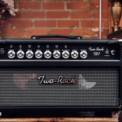Two-Rock TS-1 Tone Secret Head & 2x12 Cab – 50 Watt Head! image 3