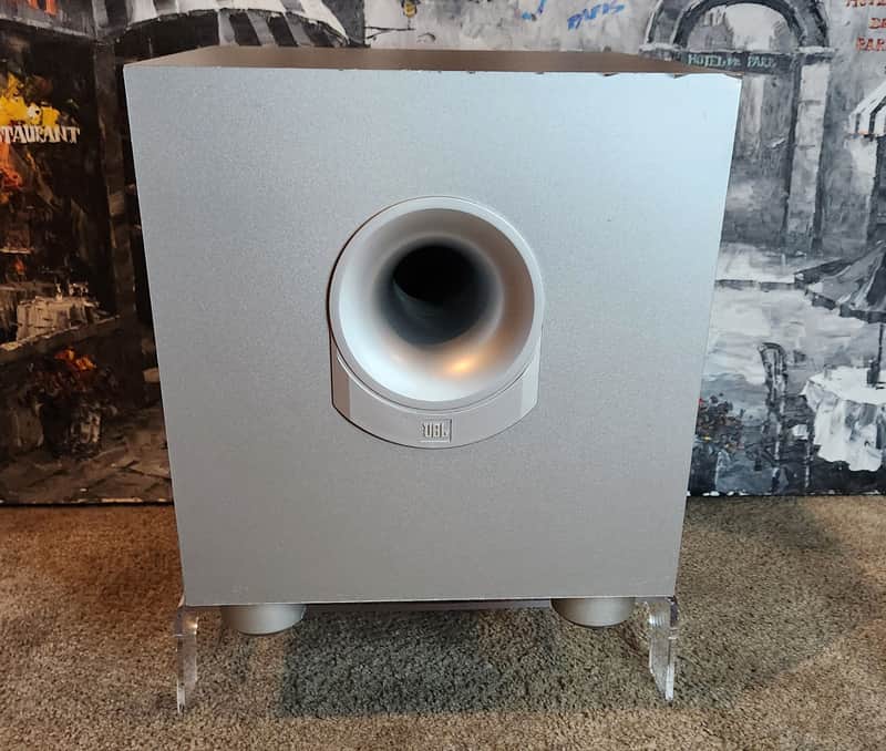 JBL JBL SUB 145" Subwoofer 90s - Silver image 1