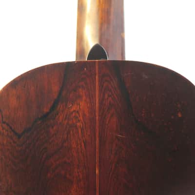 Washburn parlor size ~1900 - cool player with a big sound - similar to a Martin parlor guitar + video! image 10
