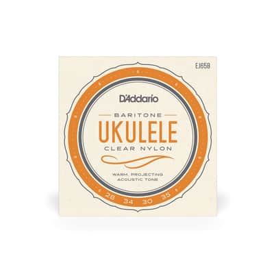 D'Addario Pro-Arté  Baritone Ukulele Set image 1