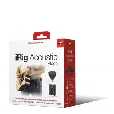 iRIG ACOUSTIC STAGE Bild 1