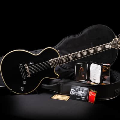 Epiphone Jared James Nichols Old Glory 2019 - Mat Black image 1