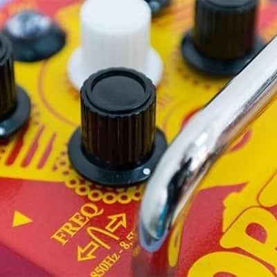 Orange Two Stroke Active Dual-Parametric EQ/Boost Guitar Effects Pedal image 7